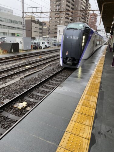 「画像」白塚駅で人身事故！「音が生々しい」